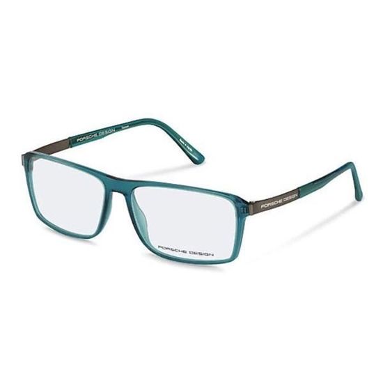 Lunettes De Vue Porsche Design P8299 - Monture Marron 53/14/140 - Homme Neuves Italie