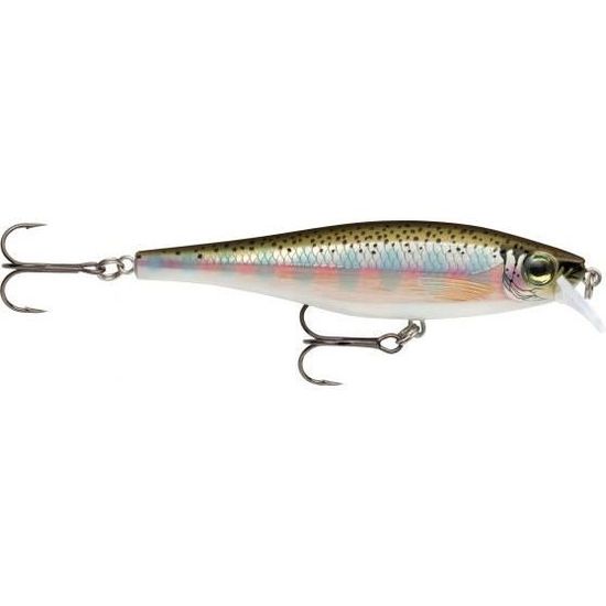 5 Leurres Rapala D’occasion – 3 X CD-5 Et 2 X F-5, Crankbait Multicolores