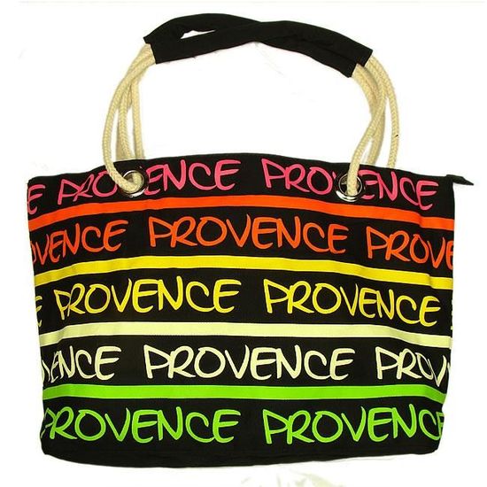 Sac d'Été Provence Robin Ruth Violet, Azur, Noir - Cdiscount Bagagerie ...