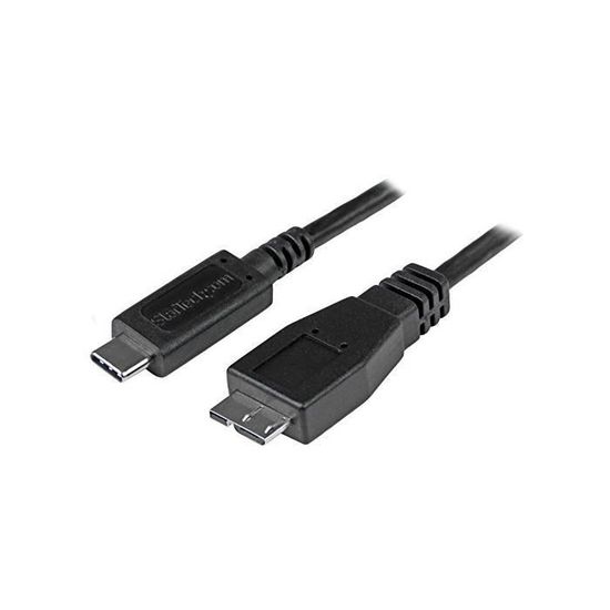 STARTECH Câble USB-C vers Micro-B - 1 m- Noir