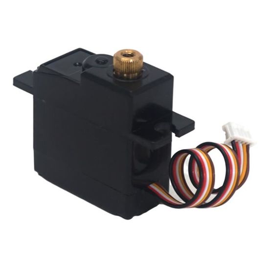 Servomoteur Numérique 21G Kowaku - Engrenages Métalliques, étanche, Pour Voitures RC 1/12 (MN82, MN99S, WPL)