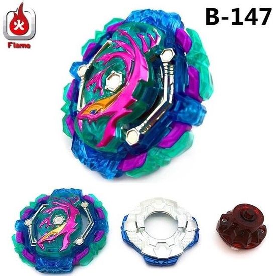 LANCEUR,B-147--Toupie gyroscope à flamme pour garçon, jouets, styles