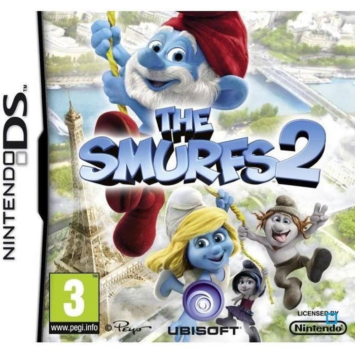 Acheter LES SCHTROUMPFS 2 / Jeu console DS Reconditionné - 11,95 € LES SCHTROUMPFS 2 / Jeu console DS Reconditionné - Ubisoft reconditionné disponible sur Cdiscount Seconde Vie
