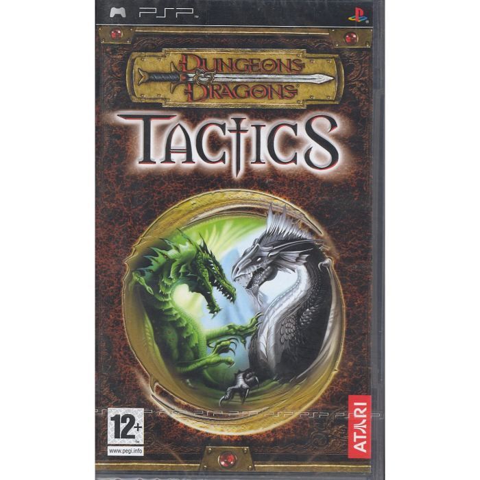 Atari Dungeons & Dragons Tactics / Jeu Console Psp