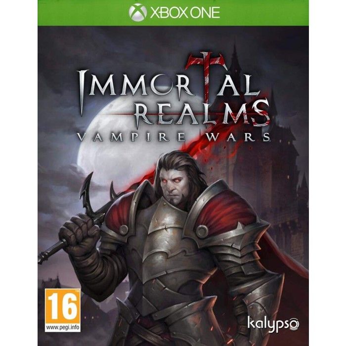 PLAION IMMORTAL REALMS : VAMPIRE WARS XBOX ONE