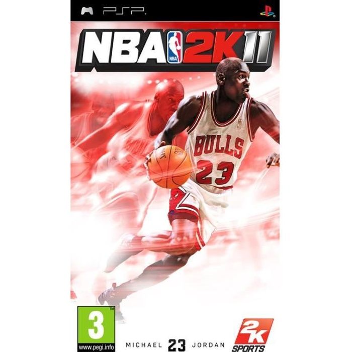 NBA 2K11 / jeu console PSP