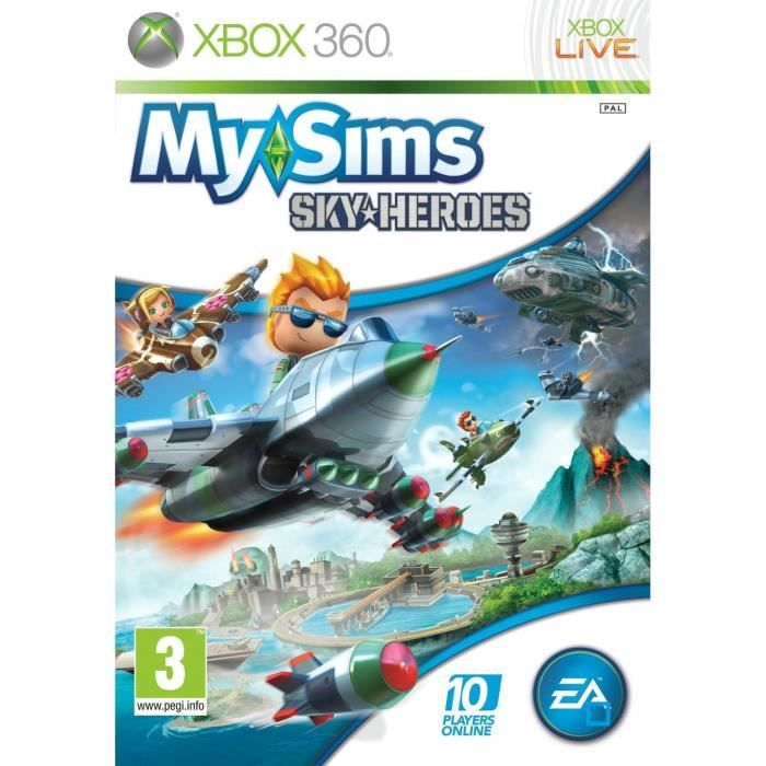 My Sims Skyheroes Jeu XBOX 360