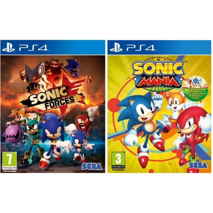 Sonic Double Pack Jeu PS4 - Cdiscount Jeux vidéo