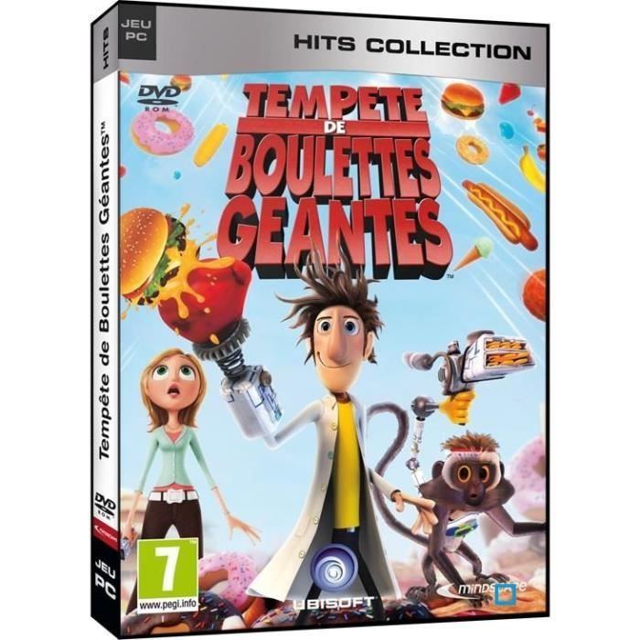 Mind Tempete De Boulettes Geantes / Jeu PC