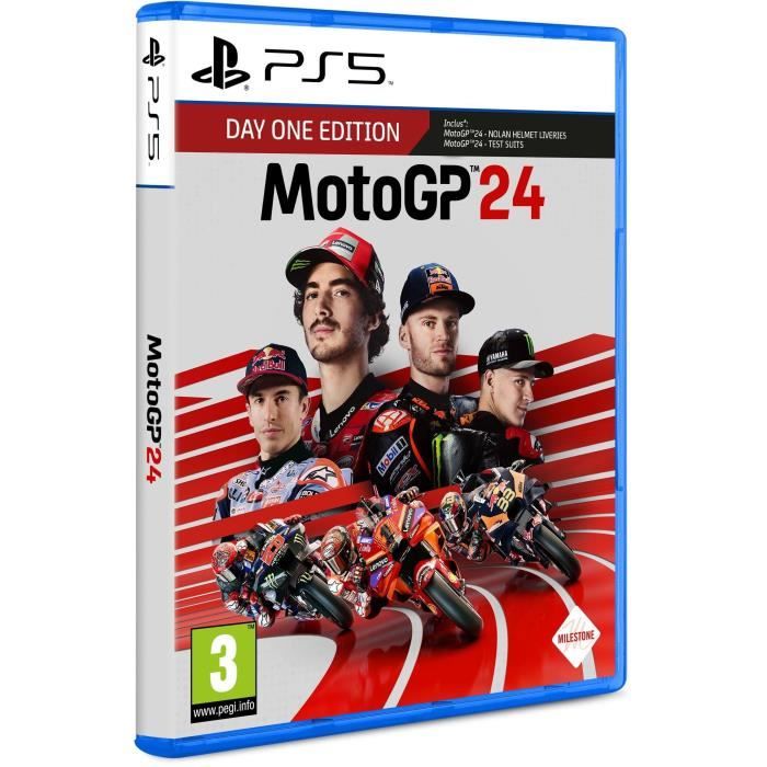 MotoGP 24 Jeu PS5 Day One Editon Cdiscount Jeux vidéo