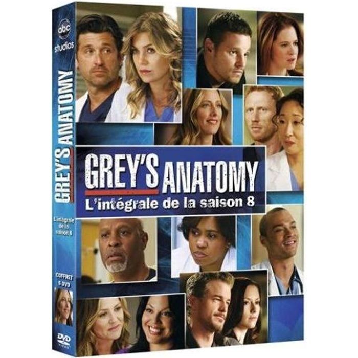 DISNEY CLASSIQUES - DVD Grey's Anatomy - Saison 8