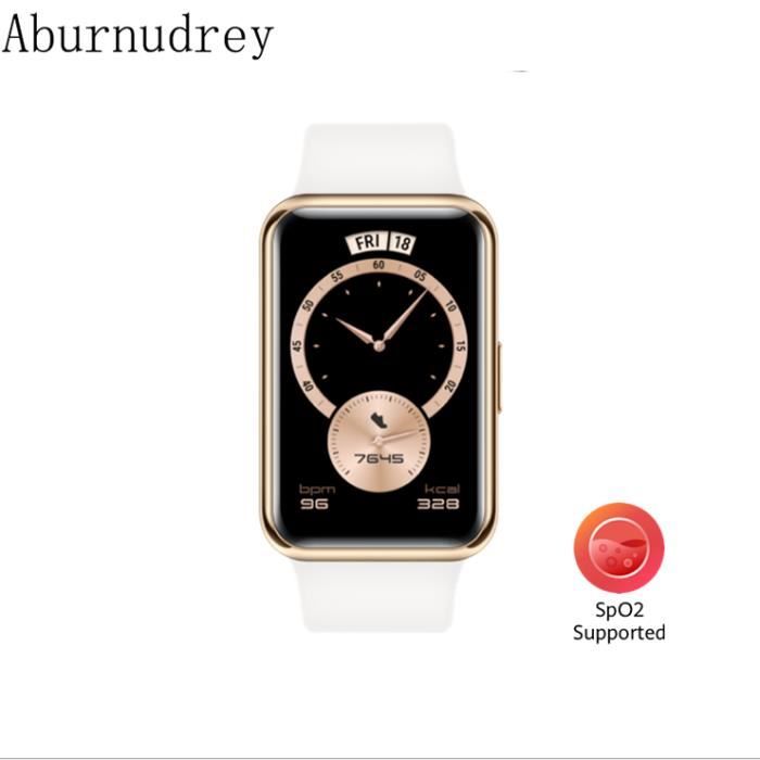 HUAWEI WATCH FIT Elegant Blanc