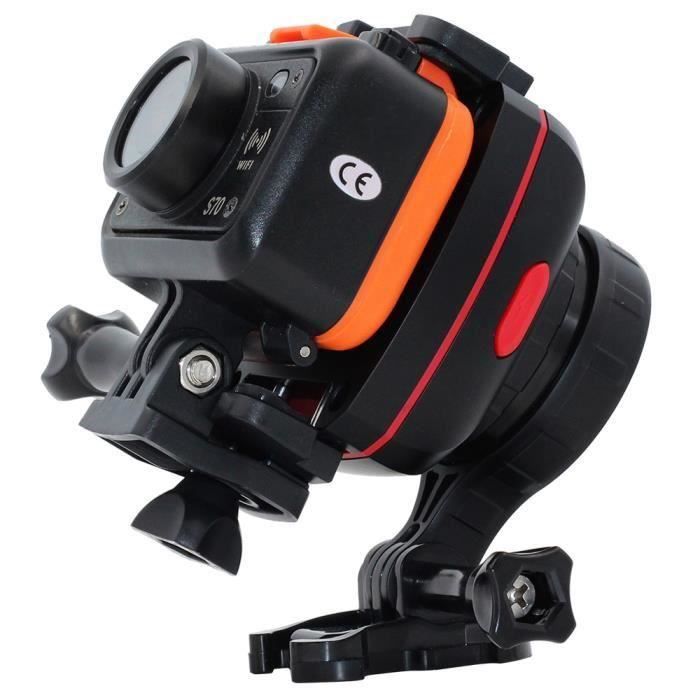 AIHONTAI® SOOCOO PS2 1 axe réglable Gryo stabilisateur Compatible avec tous les Sport Smart Camera Phone ID439