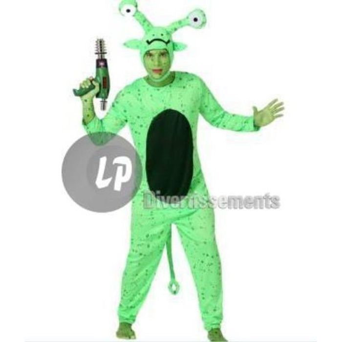 déguisement d'alien/extraterrestre adulte taille m/l