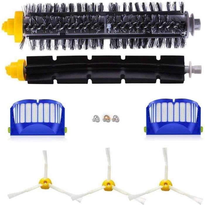 Kit Pièces accessoires Pour IRobot Aspirateur Roomba Série 600 605 615 616 620 621 630 635 650 652 660 665 671 680 690 695 SCB43