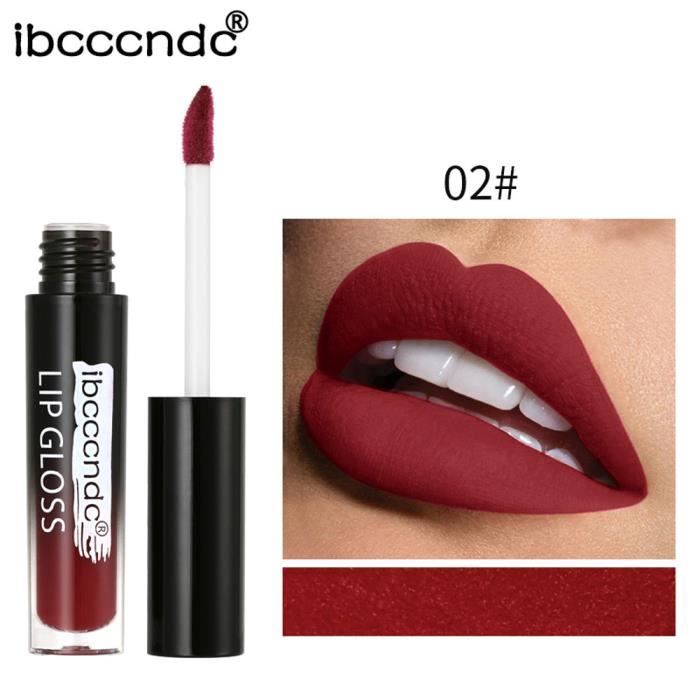 rouge à lèvres IBCCCNDC liquide hydratant rouge à lèvres hydratant rouge à lèvres maquillage cosmétique de beauté QXH80913081B_Ion