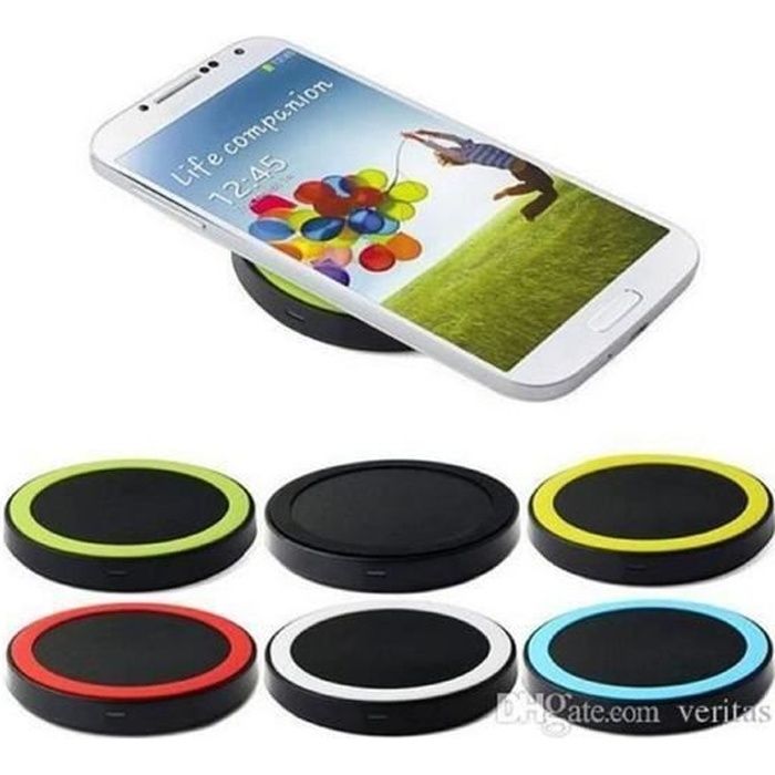 QI sans fil charger induction pour tout le portable support induction