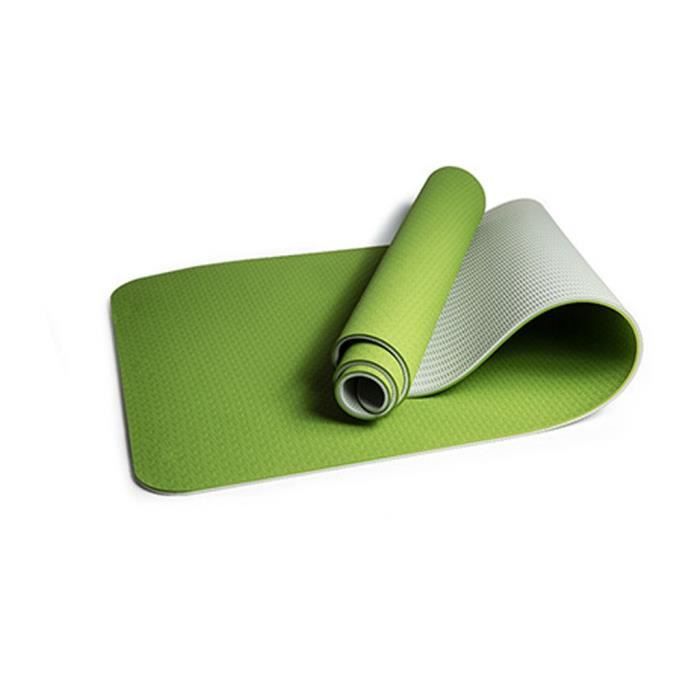 Tapis de yoga classique Yoga Mat Pro TPE Eco Friendly Antiderapant Fitness Tapis d'exercice Produit de yoga 07