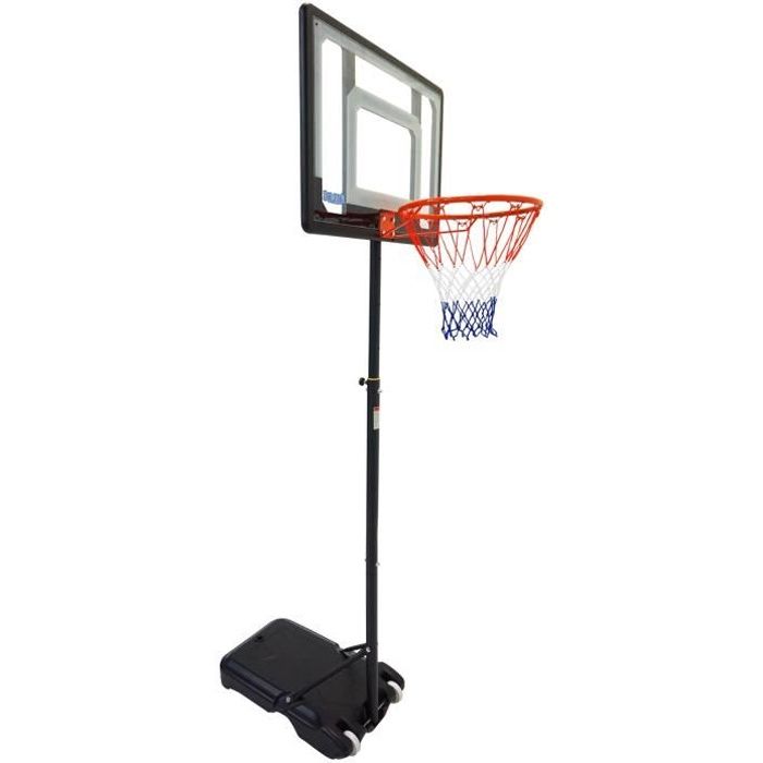 Panier de Basket sur Pied mobile BUMBER ORLANDO Hauteur réglable de 1.6m a 2.10m