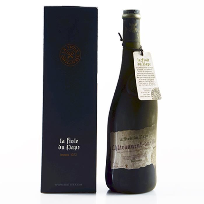 Vin - Châteauneuf-du-Pape la Fiole NV Rouge