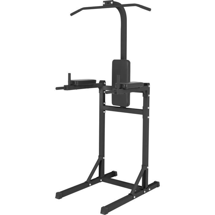 Station pour tractions - Chaise Romaine NOIR