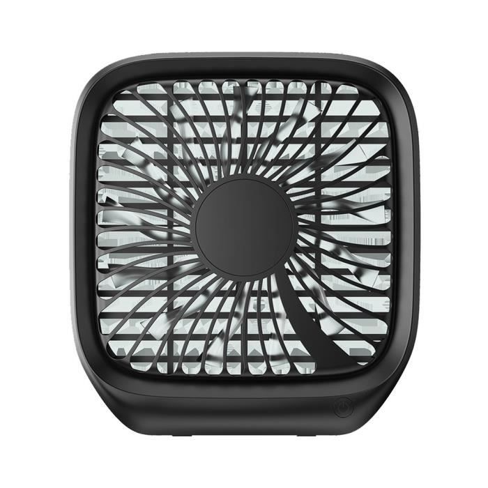Ventilateur de voiture Voiture puissante à l'intérieur d'un grand camion à vent Ventilateur pliant Petit van Ventilateur de bureau