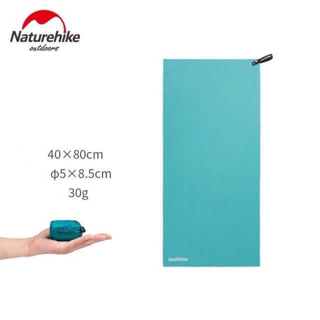 Serviettes absorbantes à séchage rapide serviettes en microfibre Ultra compactes et légè - Modèle: Lake green S Size - TEYYMJA01805