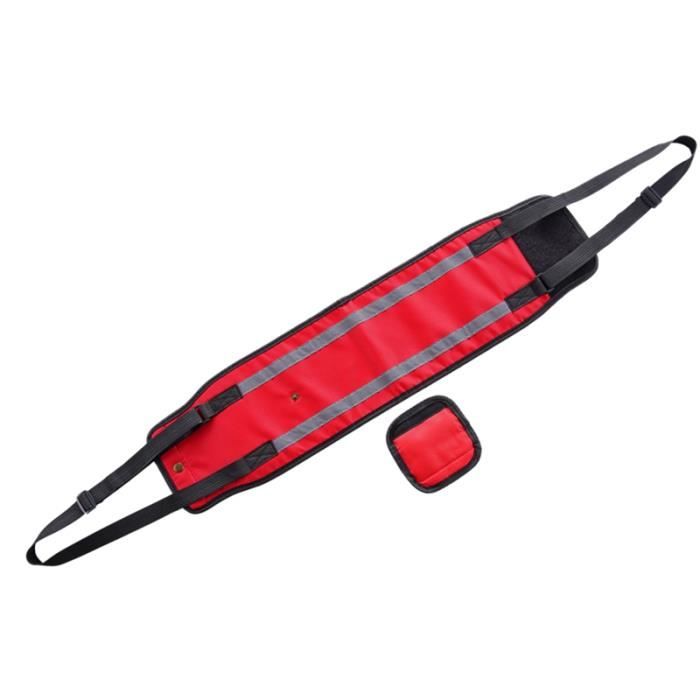 Harnais de levage pour chien de compagnie - En Nylon réfléchissant, harnais de rééducation des ani - Modèle: Rouge L - HOCWMJB09609