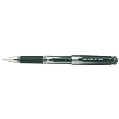 Stylo roller UNI BALL GEL IMPACT noir