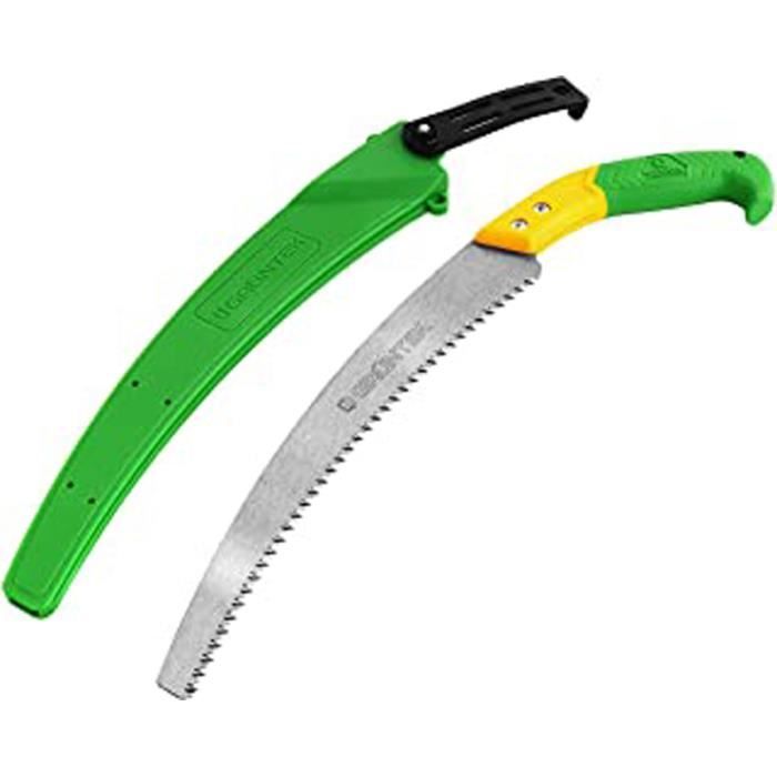 Scie À Main D' Élagage Jardin Orca 330Mm. Scie À Bois En Acier Trempé Professionnel