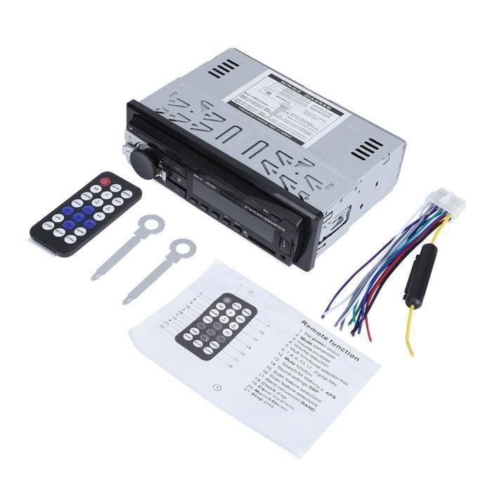 CS Lecteur stéréo de voiture 12V radio numérique Bluetooth voiture stéréo lecteur AUX-IN FM - CSDFN823A2861