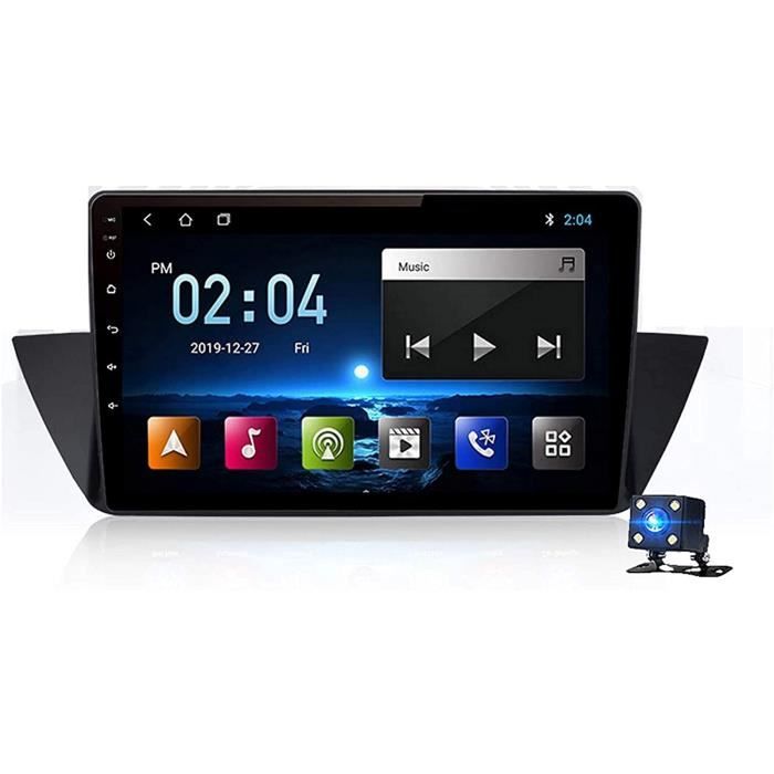 AUTORADIO Autoradio Double Din Android Navigation GPS voiture compatible avec BMW X1 E84 20092012 Lien miroir teacuteleacutephone464