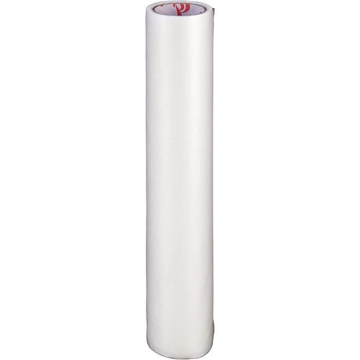 Simthread Soluble dans l'eau Wash-Away Stabilisateur de broderie - 30 cm x 10 Yds/rouleau, Épaisseur 35 microns