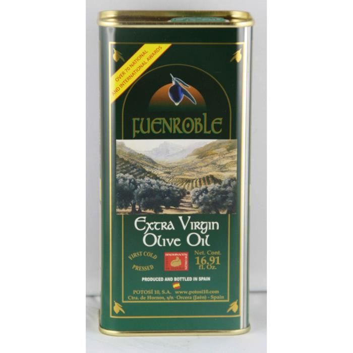 Huile d'Olive Vièrge Extra 1er Pression à Froid (F