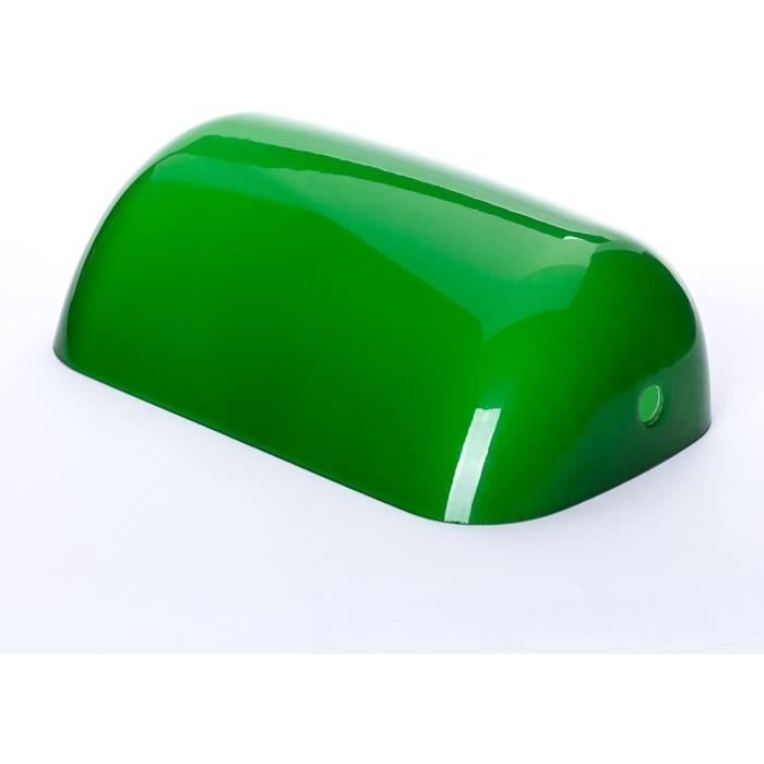 JOUR VENDU SEUL Abat-jour de rechange en verre Vert516
