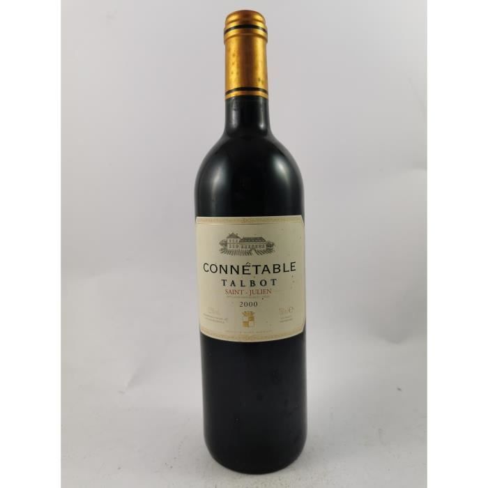 Connétable de Talbot 2000, Saint-Julien, Rouge, 75 cl.