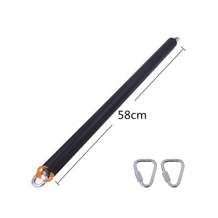 Barre de 58 cm - Bande élastique de fitness spécial crossfit Pull up, équipement de gymnastique, pour exercic
