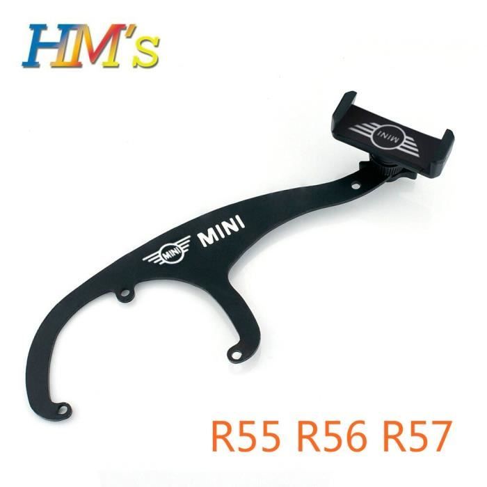 Supports voiture,Support de téléphone portable pour MINI Cooper, support pour téléphone portable, pour MINI - Type R55 R56 R57 Wing