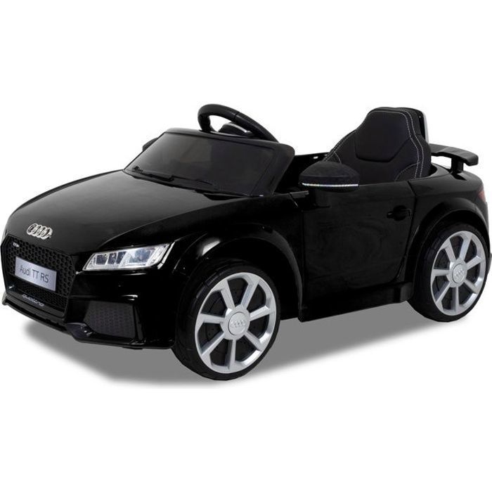 Audi voiture pour enfant TT RS noire