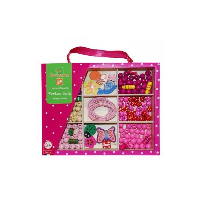 SYCOMORE Coffret Perles Bois Rose