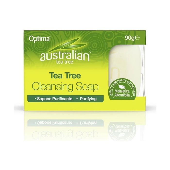 Australian Tree Tea savon nettoyant arbre thé australien 90g
