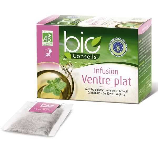 Infusion Ventre Plat Bio - 20 sachets - Biocons…