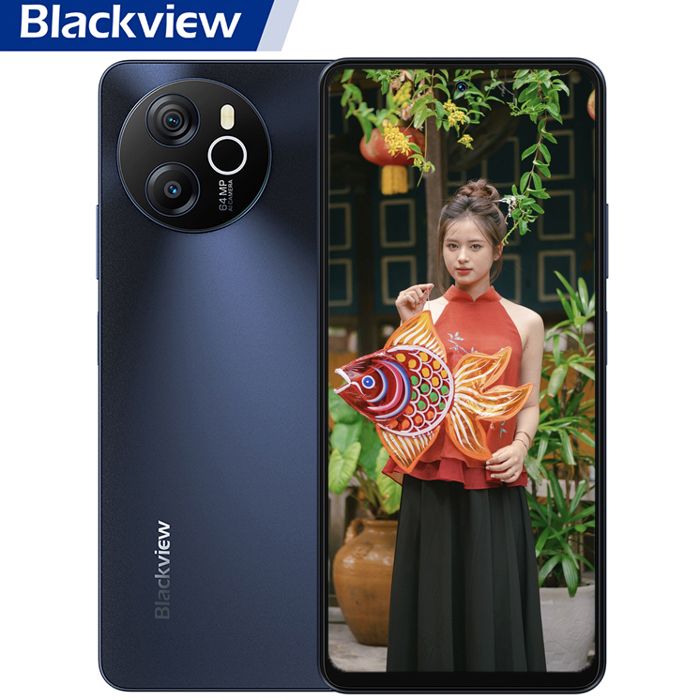 Blackview A80 Plus Téléphone Portable 4G 6,49\