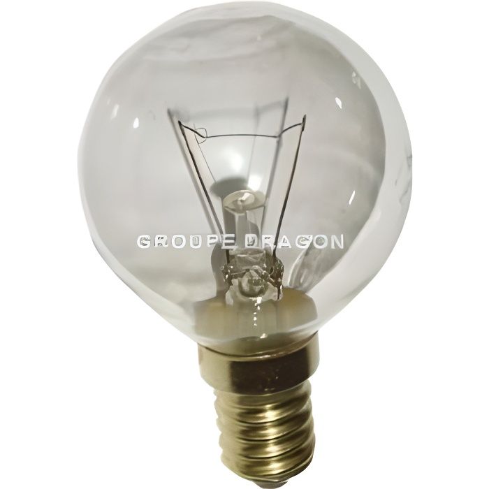 LAMPE E14 40W 300°C POUR FOUR BOSCH B/S/H