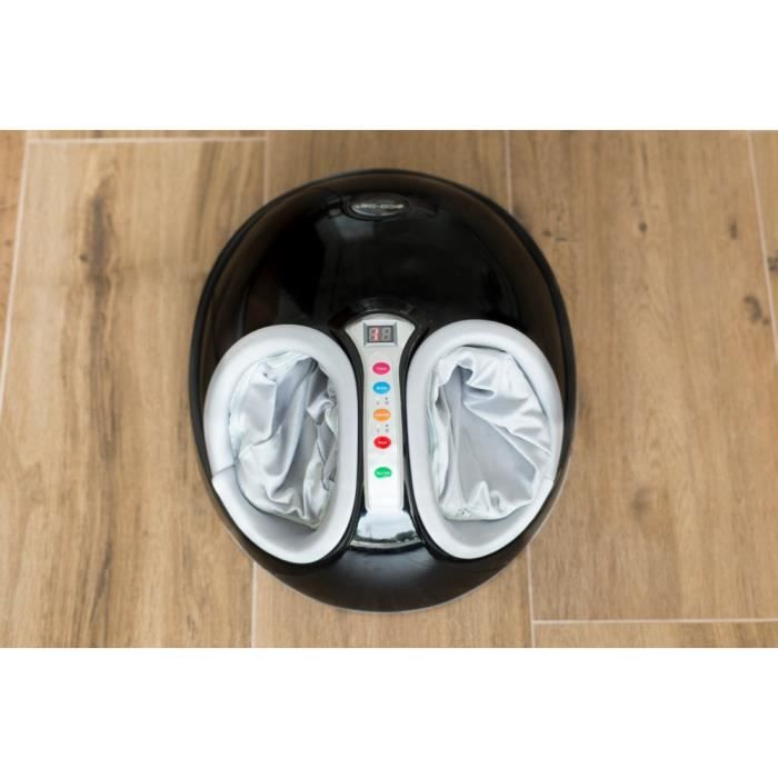ECO-4012 APPAREIL DE MASSAGE POUR LES PIEDS PRESSOTHÉRAPIE SHIATSU ECO-DE®