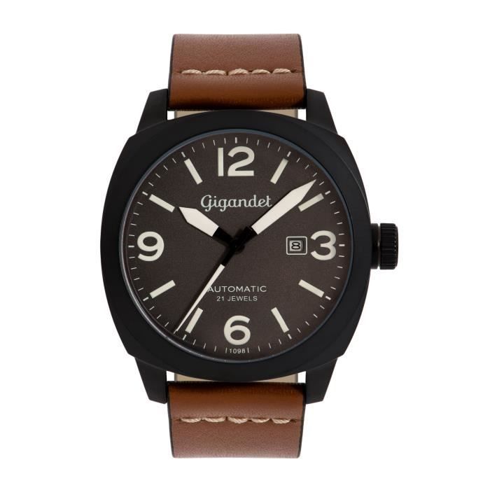 Gigandet Gents automatique RED BARON de la G9-005