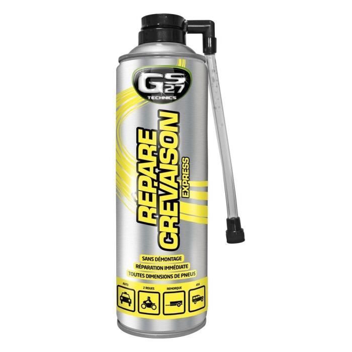 GS27 Répare Crevaison Express - 500 ml