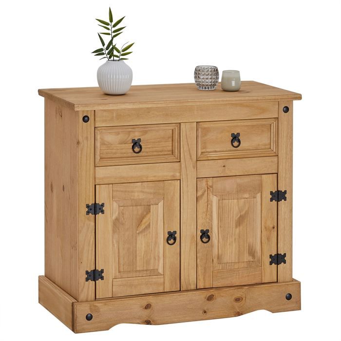 Meuble Pin Massif Cire