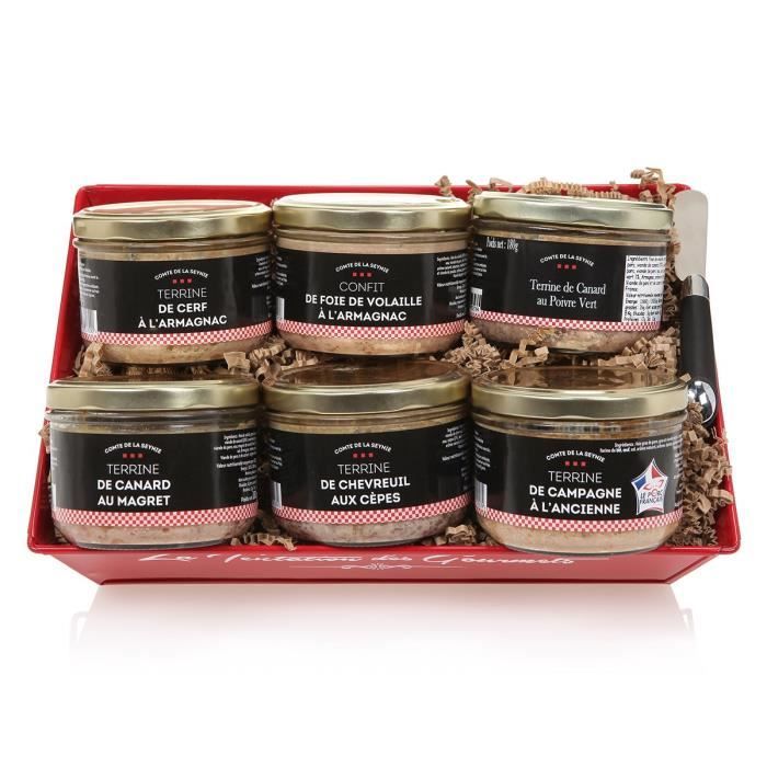 LES 3 CHEFS Coffret Table des Gourmets