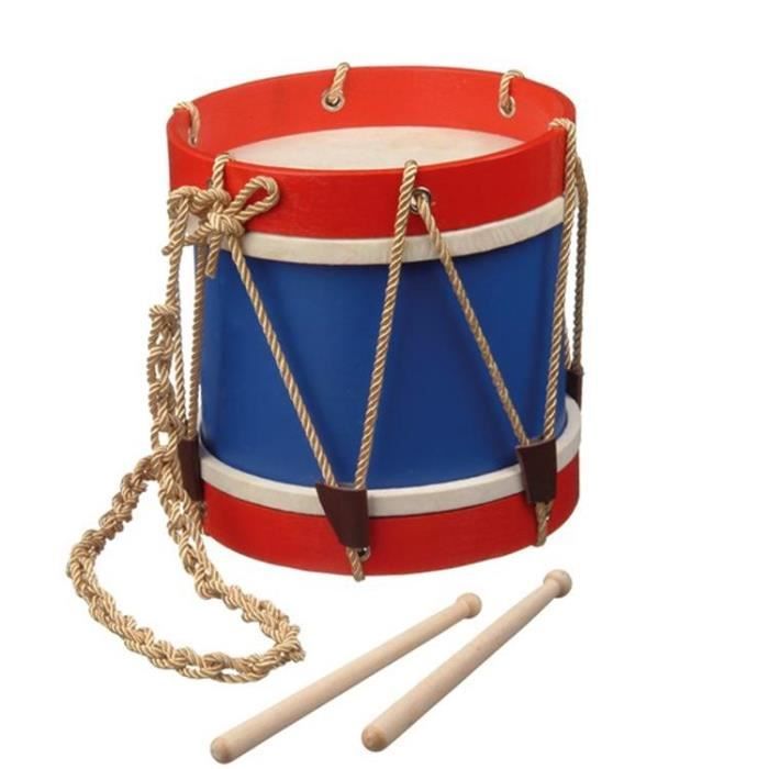 Grand tambour instrument de musique pour enfant...